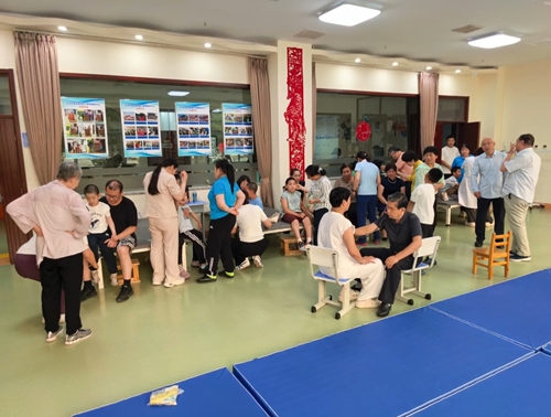 《中华食养与平衡健康》学术会议与公益义诊系列活动隆重举行(图3)
