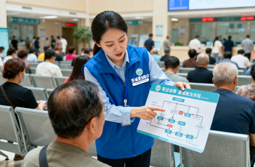 北京陪诊市场观察：从 “跑腿代办” 到 “专业服务” 如何选到靠谱陪诊？(图1)