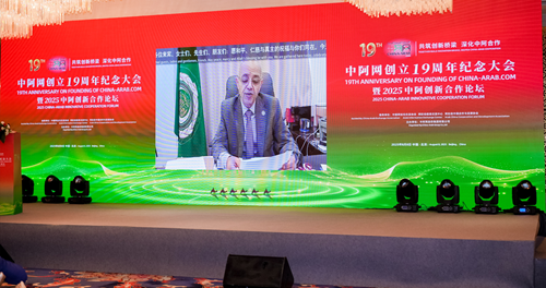 中阿网创立19周年纪念大会暨2025中阿创新合作论坛在京举行(图3)