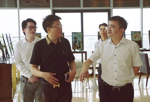 唐伟文市长率团赴佛山开展招商考察(图1) 唐伟文市长率团赴佛山开展招商考察(图1)