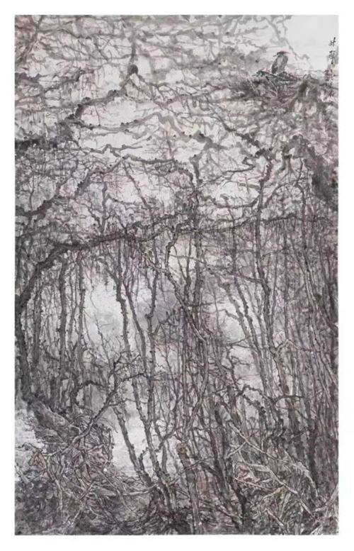 长沙市美协国画艺委会走进湘西龙山惹巴拉写生线上作品展(图6) 长沙市美协国画艺委会走进湘西龙山惹巴拉写生线上作品展(图6)