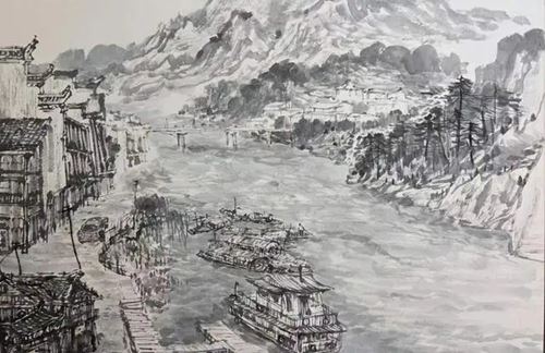 长沙市美协国画艺委会走进湘西龙山惹巴拉写生线上作品展(图7) 长沙市美协国画艺委会走进湘西龙山惹巴拉写生线上作品展(图7)