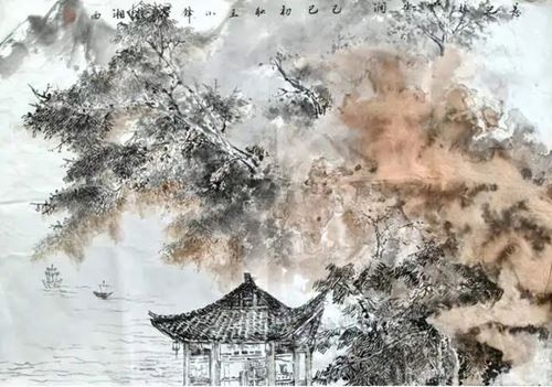 长沙市美协国画艺委会走进湘西龙山惹巴拉写生线上作品展(图10) 长沙市美协国画艺委会走进湘西龙山惹巴拉写生线上作品展(图10)