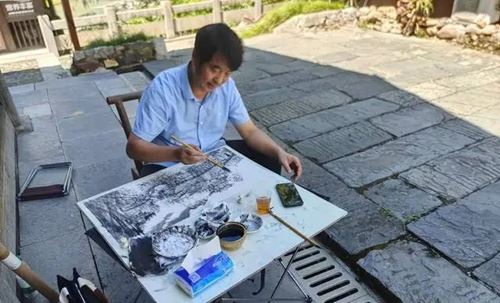 长沙市美协国画艺委会走进湘西龙山惹巴拉写生线上作品展(图12) 长沙市美协国画艺委会走进湘西龙山惹巴拉写生线上作品展(图12)