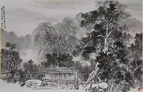 长沙市美协国画艺委会走进湘西龙山惹巴拉写生线上作品展(图21) 长沙市美协国画艺委会走进湘西龙山惹巴拉写生线上作品展(图21)