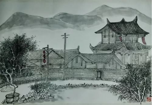 长沙市美协国画艺委会走进湘西龙山惹巴拉写生线上作品展(图33) 长沙市美协国画艺委会走进湘西龙山惹巴拉写生线上作品展(图33)