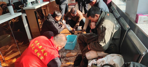 精准助残 用爱心为残疾人撑起一片天(图2) 精准助残 用爱心为残疾人撑起一片天(图2)
