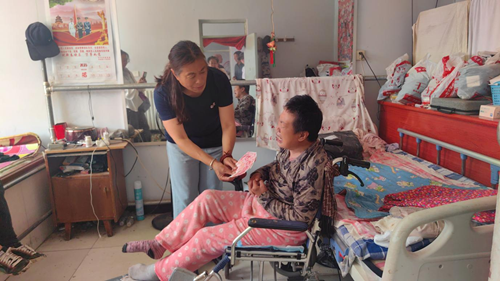 精准助残 用爱心为残疾人撑起一片天(图5) 精准助残 用爱心为残疾人撑起一片天(图5)