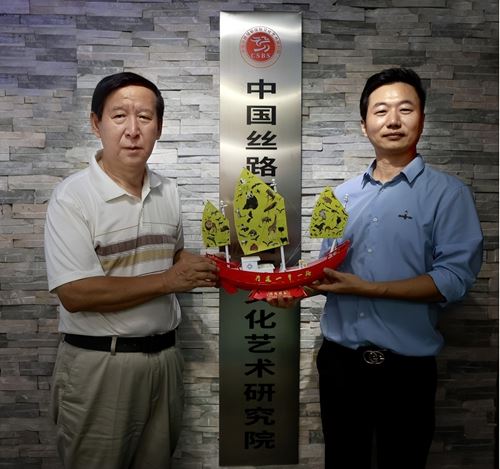 中国丝路福船国际文化艺术研究院揭牌启航(图3) 中国丝路福船国际文化艺术研究院揭牌启航(图3)