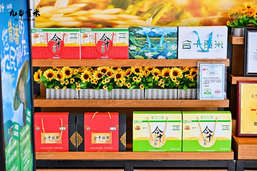 九台贡米新稻开镰 合十农业谱新篇(图4) 九台贡米新稻开镰 合十农业谱新篇(图4)