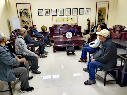 枣庄市人大办公室离退休第一党支部开展“铭记抗战历史、汲取奋进力量”主题党日(图4) 枣庄市人大办公室离退休第一党支部开展“铭记抗战历史、汲取奋进力量”主题党日(图4)