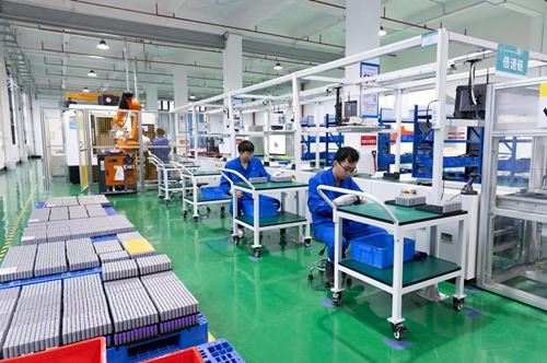 从“绿色独角兽”到“城市矿工” 金晟新能源的循环经济答卷(图2) 从“绿色独角兽”到“城市矿工” 金晟新能源的循环经济答卷(图2)