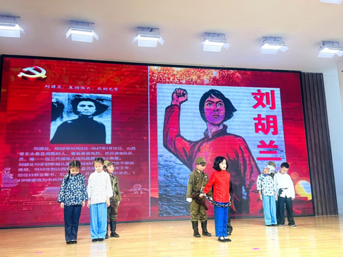 书香铸魂育新人 红色薪火永相传——光复小学以阅读为媒打造新时代育人样板(图3) 书香铸魂育新人 红色薪火永相传——光复小学以阅读为媒打造新时代育人样板(图3)