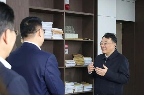 合肥市长罗云峰走访调研北京君泽君(合肥)律师事务所(图2) 合肥市长罗云峰走访调研北京君泽君(合肥)律师事务所(图2)