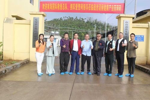 拥军爱警网一行考察海南诺丽产业龙头企业,全球诺丽原料供应商(图3) 拥军爱警网一行考察海南诺丽产业龙头企业,全球诺丽原料供应商(图3)